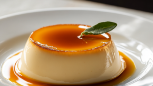 Crème Caramel depuis recettemoderne