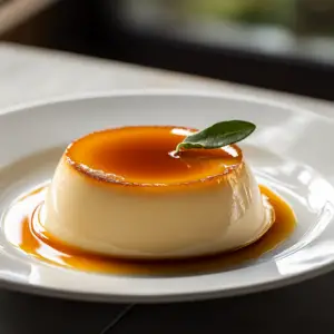 Crème Caramel depuis recettemoderne