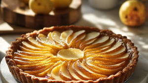 Tarte fine aux pommes depuis recettemoderne