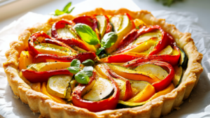 Tarte aux légumes d'été depuis recettemoderne