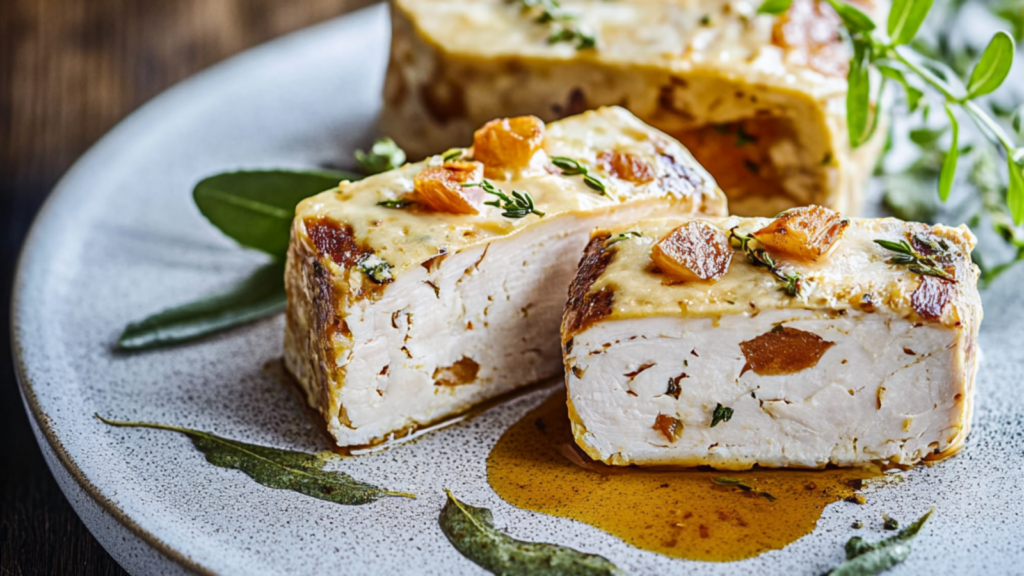 Terrine de Poulet depuis recettemoderne