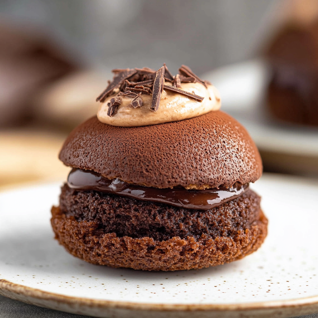 Choux au chocolat depuis recettemoderne