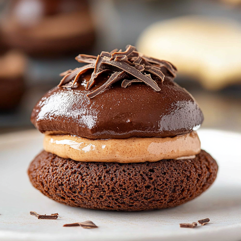 Choux au chocolat depuis recettemoderne