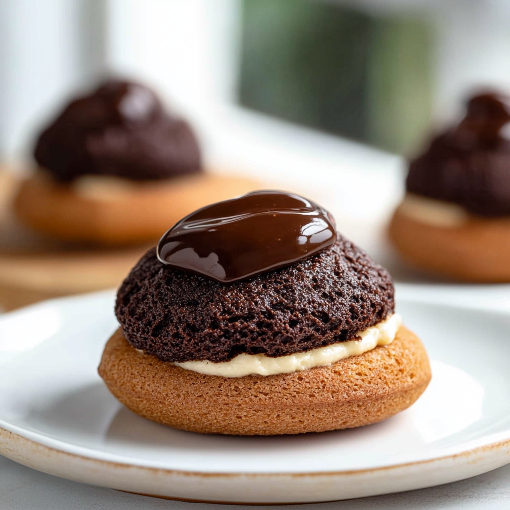 Choux au chocolat depuis recettemoderne