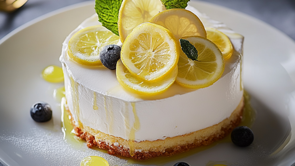 Gâteau au beurre et à la crème de citron depuis recettemoderne