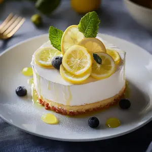 Gâteau au beurre et à la crème de citron depuis recettemoderne