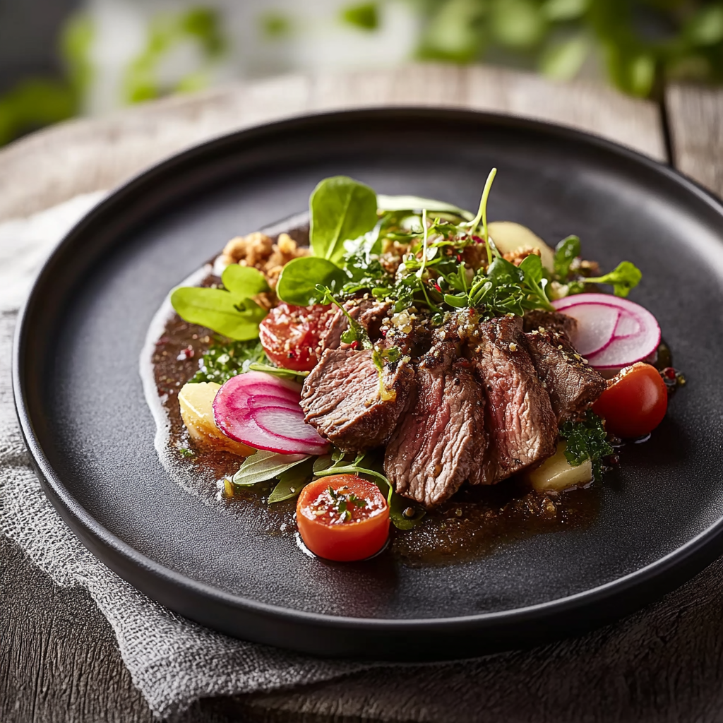 Effiloché de boeuf mijoté depuis recettemoderne