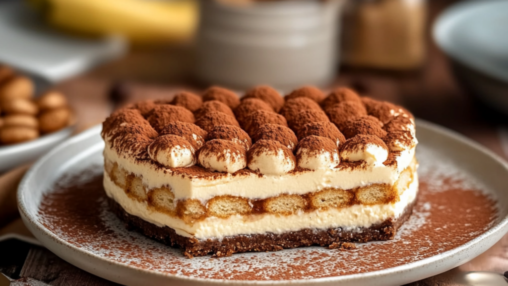 Tarte Tiramisu : Une Douceur Italienne