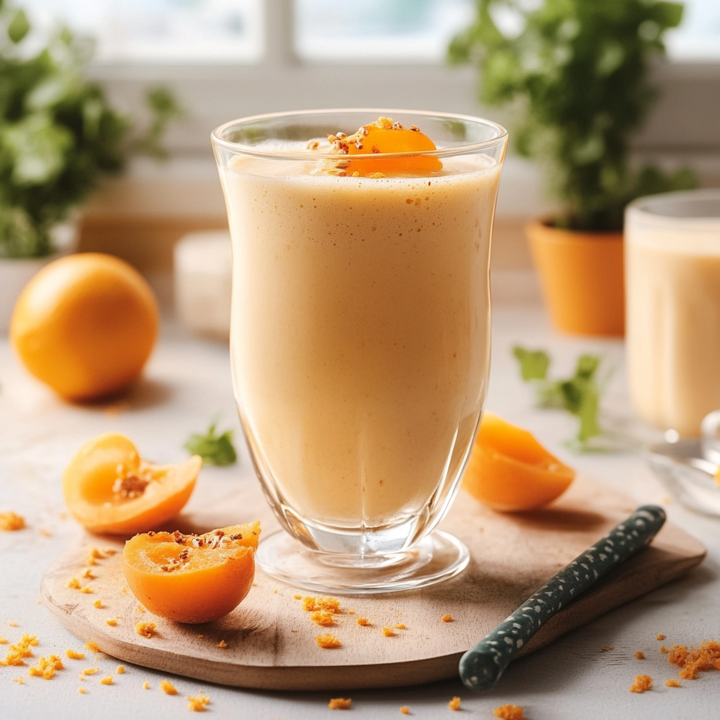 Smoothie Abricots & Yaourt : Fraîcheur et Délice