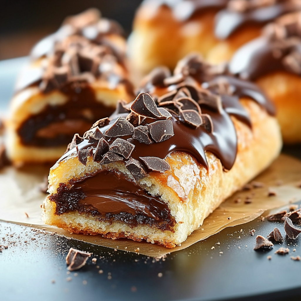 Pain Brioché au Chocolat