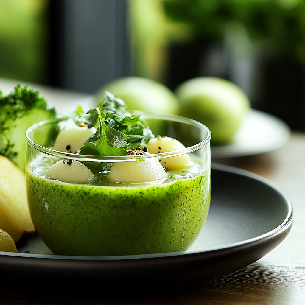 Jus Détox Pomme-Céleri: Frais et Revitalisant