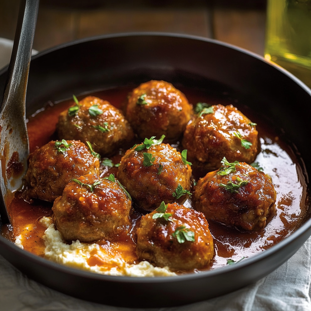 Boulettes de viande à la ricotta depuis recettemoderne