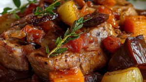 Tendrons de Veau aux Échalotes Savoureux