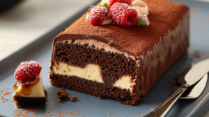 Mousse Marbrée aux Deux Chocolats