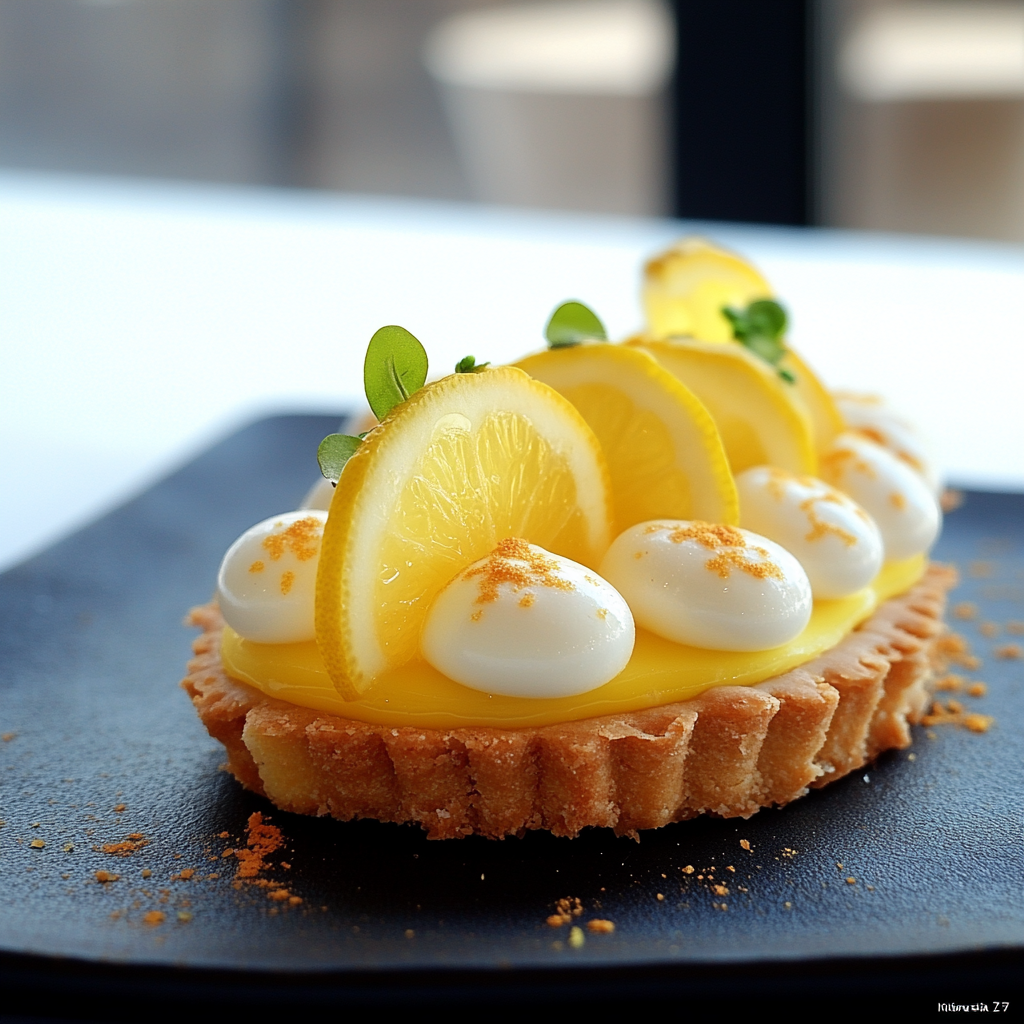 Tartelettes Citron Léger