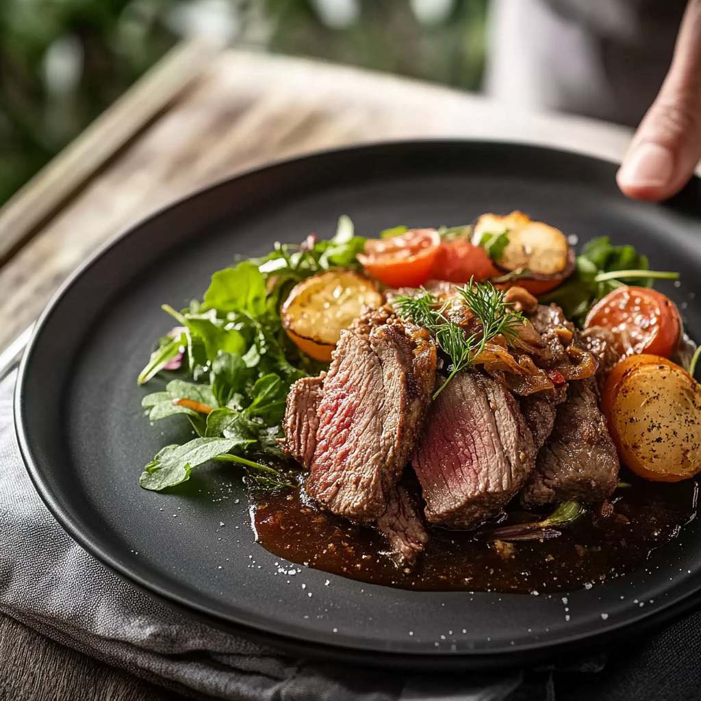 Effiloché de boeuf mijoté depuis recettemoderne