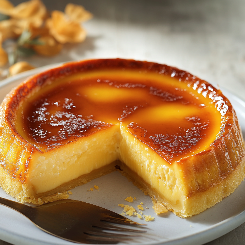 Flan Parisien de Christophe Felder : La Référence du Flan Crémeux