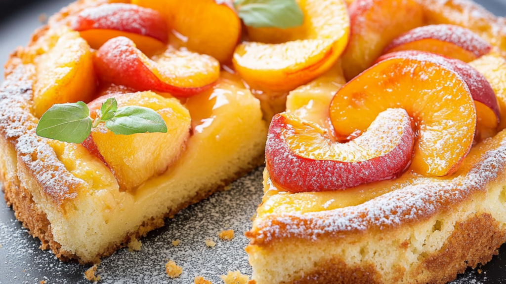 Moelleux aux Nectarines : Délice Estival !