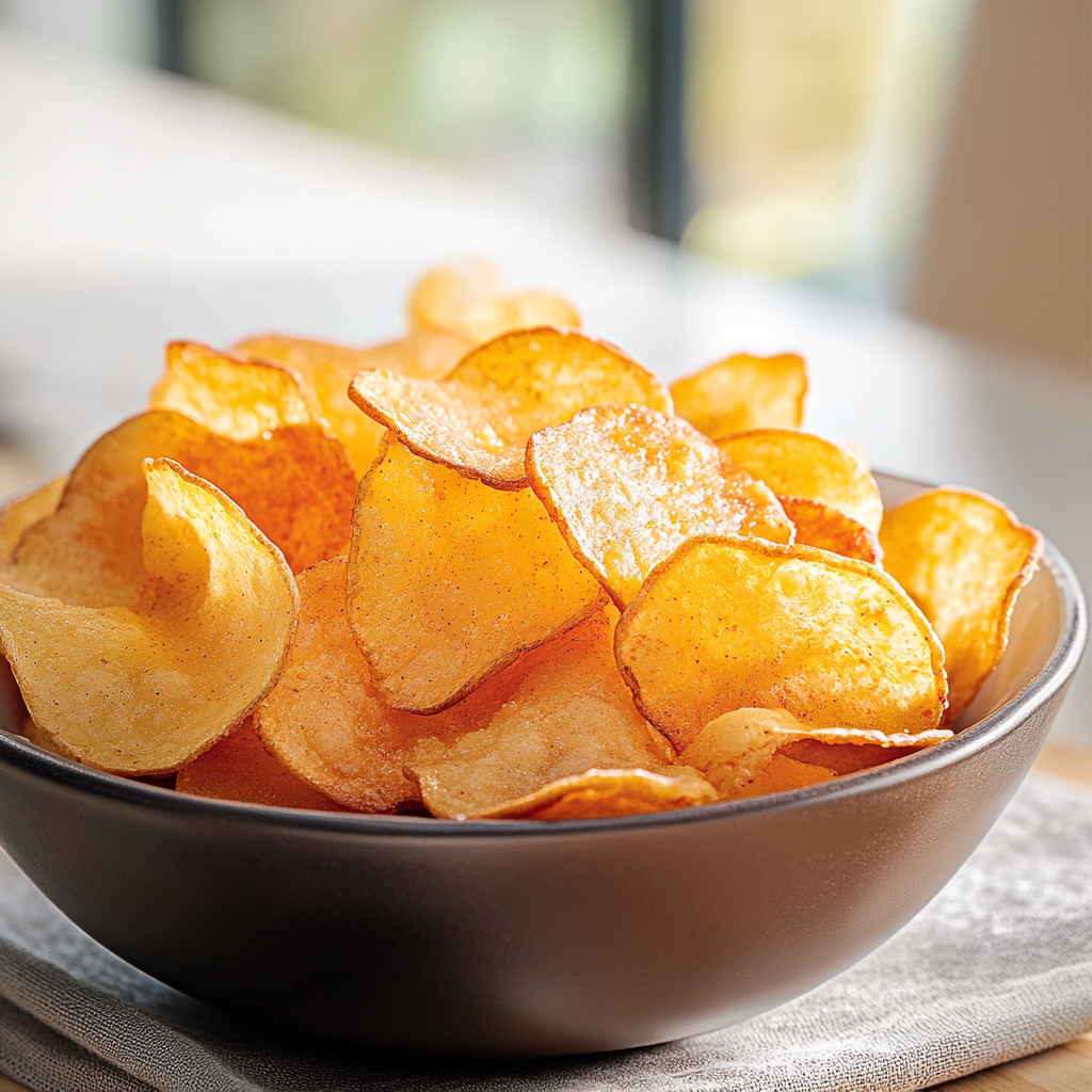 Chips Maison Croustillantes