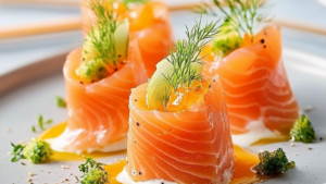 Savarins au Saumon : Élégance et Saveur