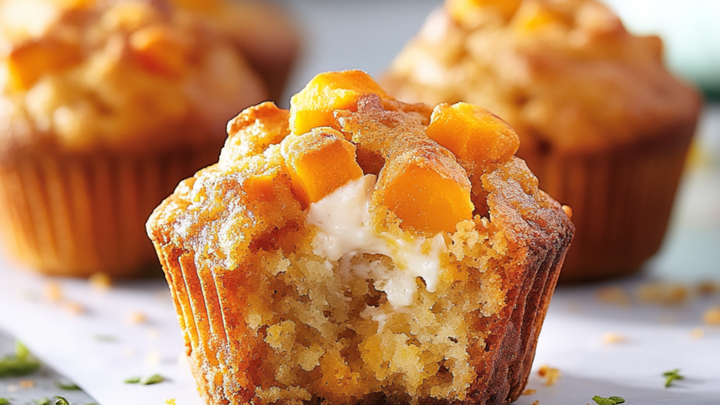 Muffins Carottes Moelleux