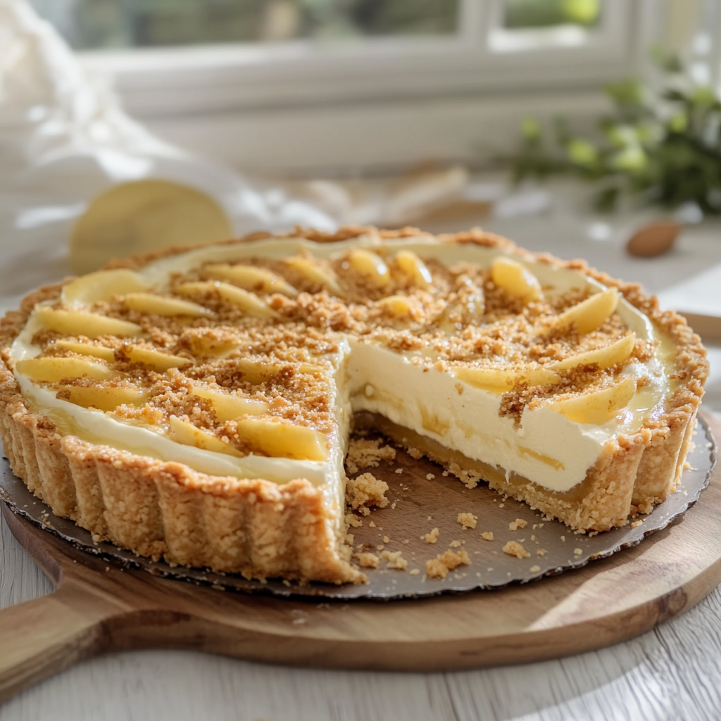 Tarte Paradis Sans Cuisson : Dessert Exotique et Léger