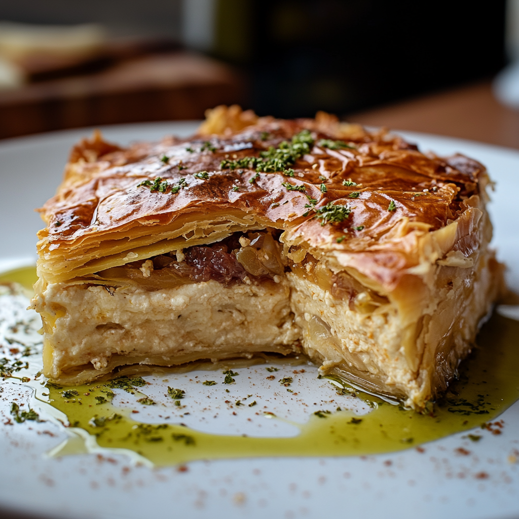 PASTILLA AU POULET depuis recettemoderne