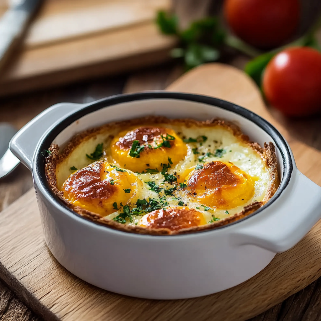 œufs cocotte depuis recettemodern