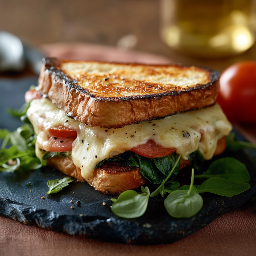 Croque-monsieur au four facile depuis recettemoderne