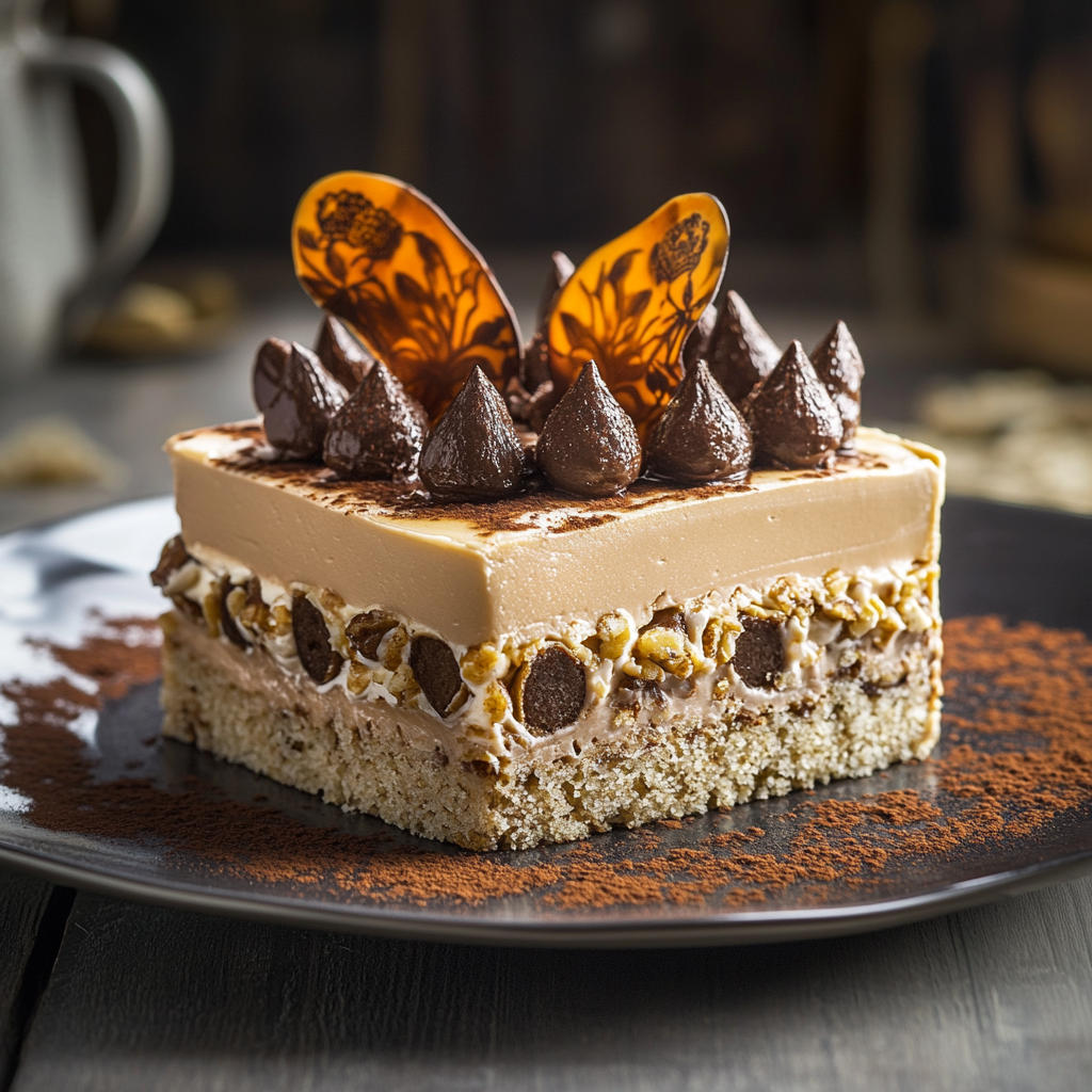 Gâteau au Moka depuis recettemoderne