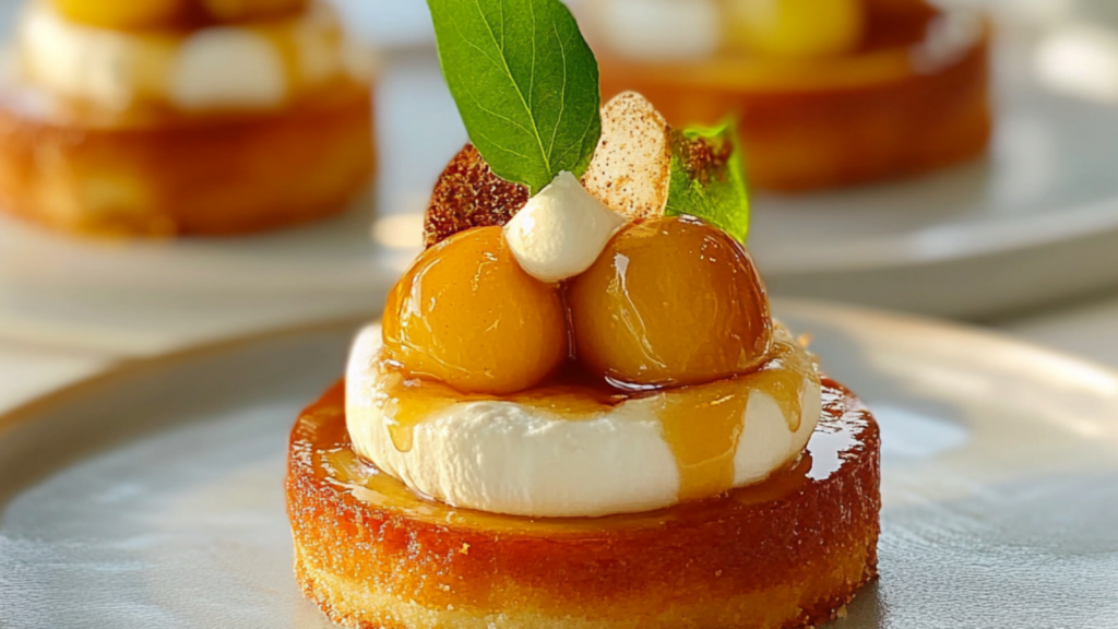 Tartelettes Pomme Caramel au Beurre Salé