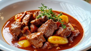 Goulasch Hongrois Savoureux