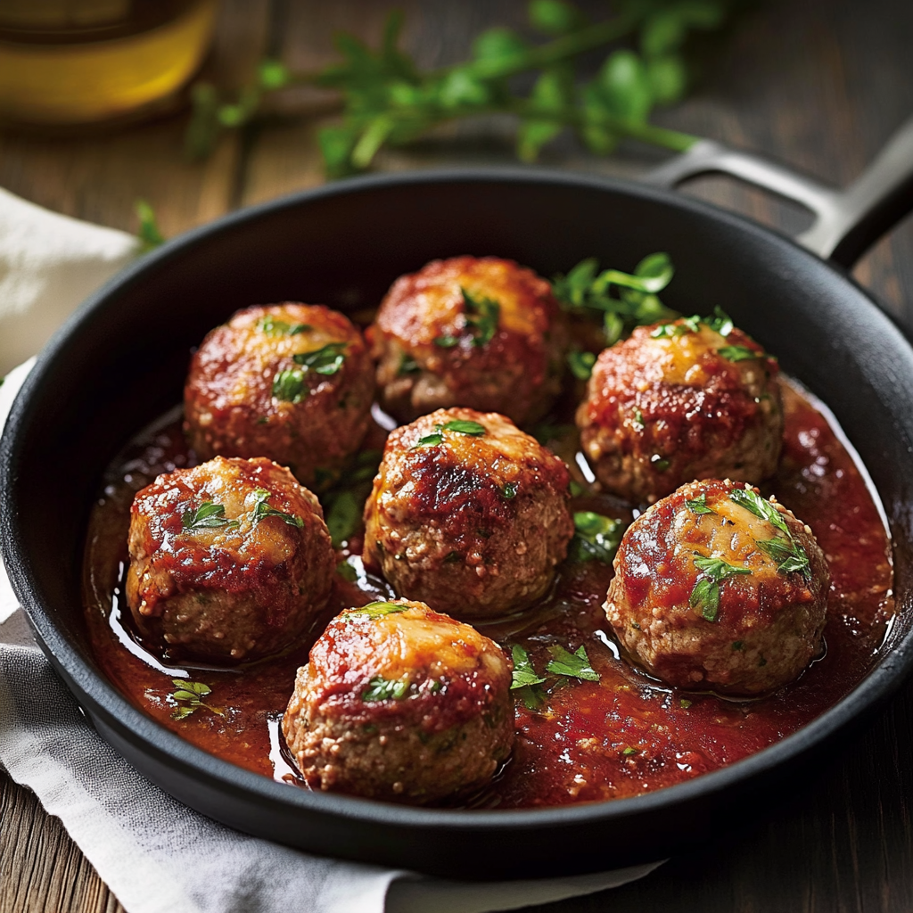 Boulettes de viande à la ricotta depuis recettemoderne