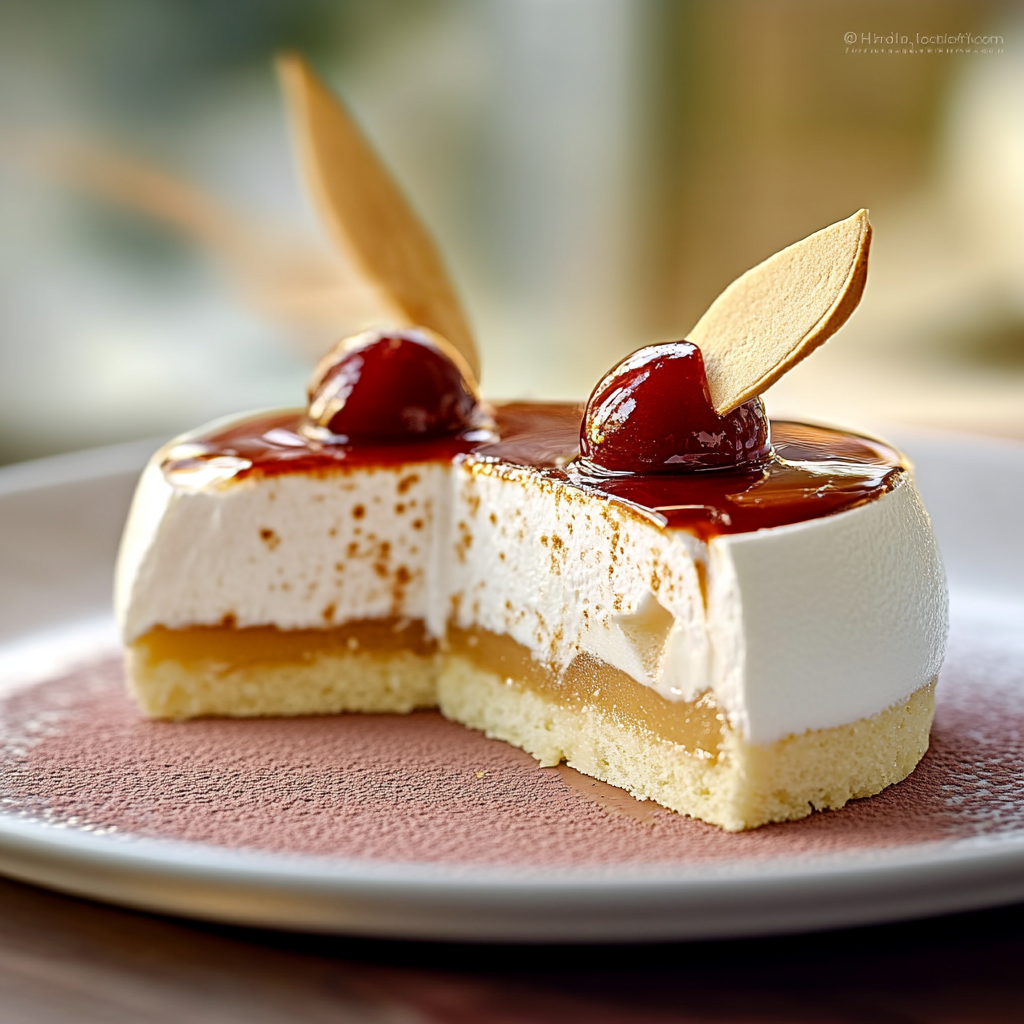 Entremets Meringué au Kirsch