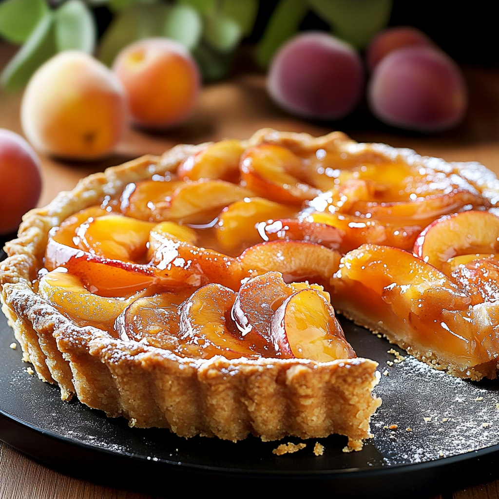 Tarte Fine aux Abricots : Fraîcheur et Délice