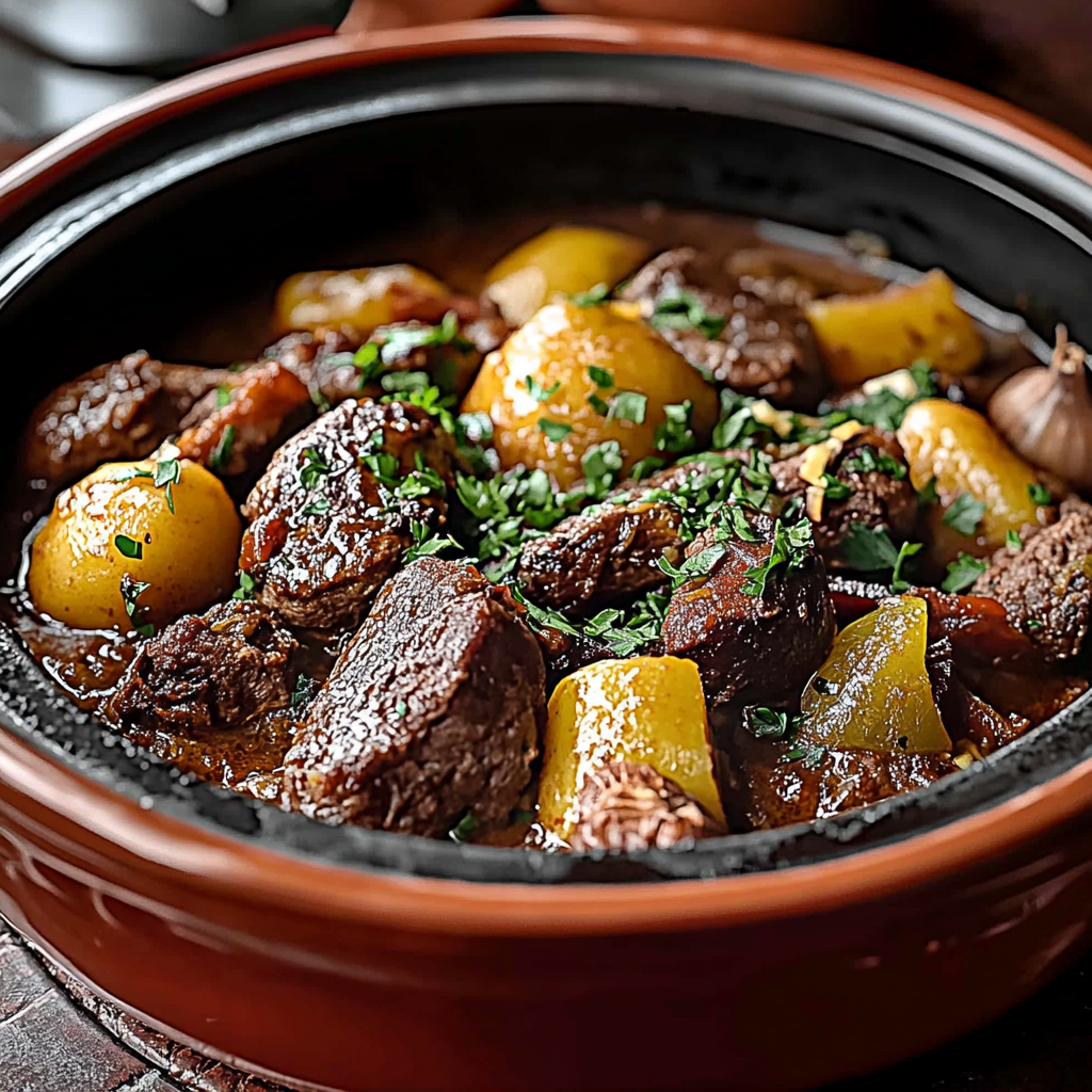 Tajine de Bœuf au Cumin : Saveurs Orientales Intenses