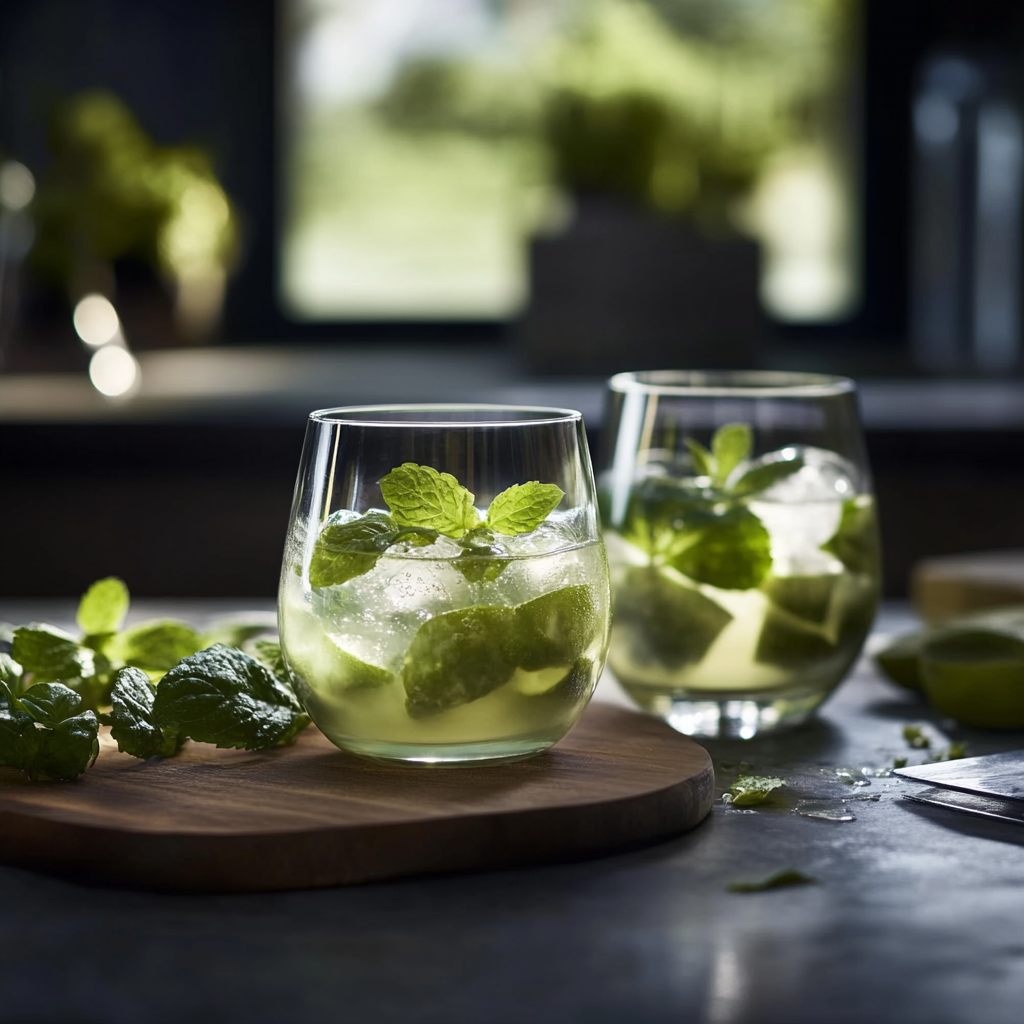 Mojito 3 Saveurs : Cocktail Fruité Éclatant