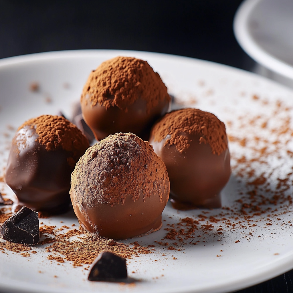 Truffes Chocolat-Café : Délice Maison