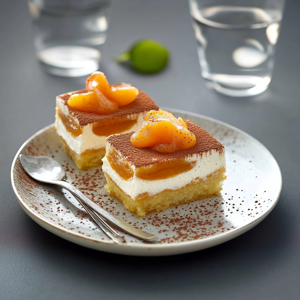 Tiramisu aux Abricots