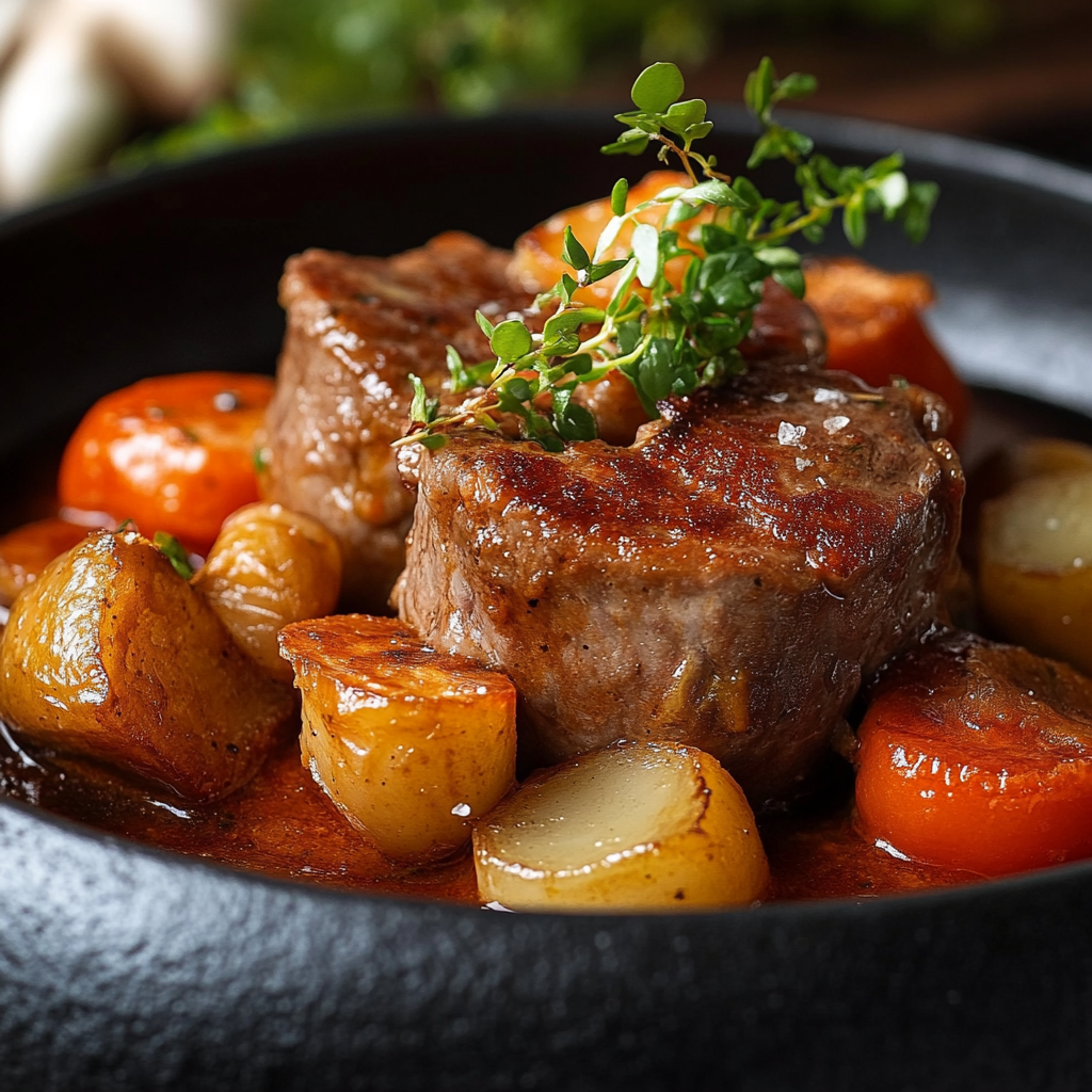 Sauté de Veau Marengo : Recette Traditionnelle