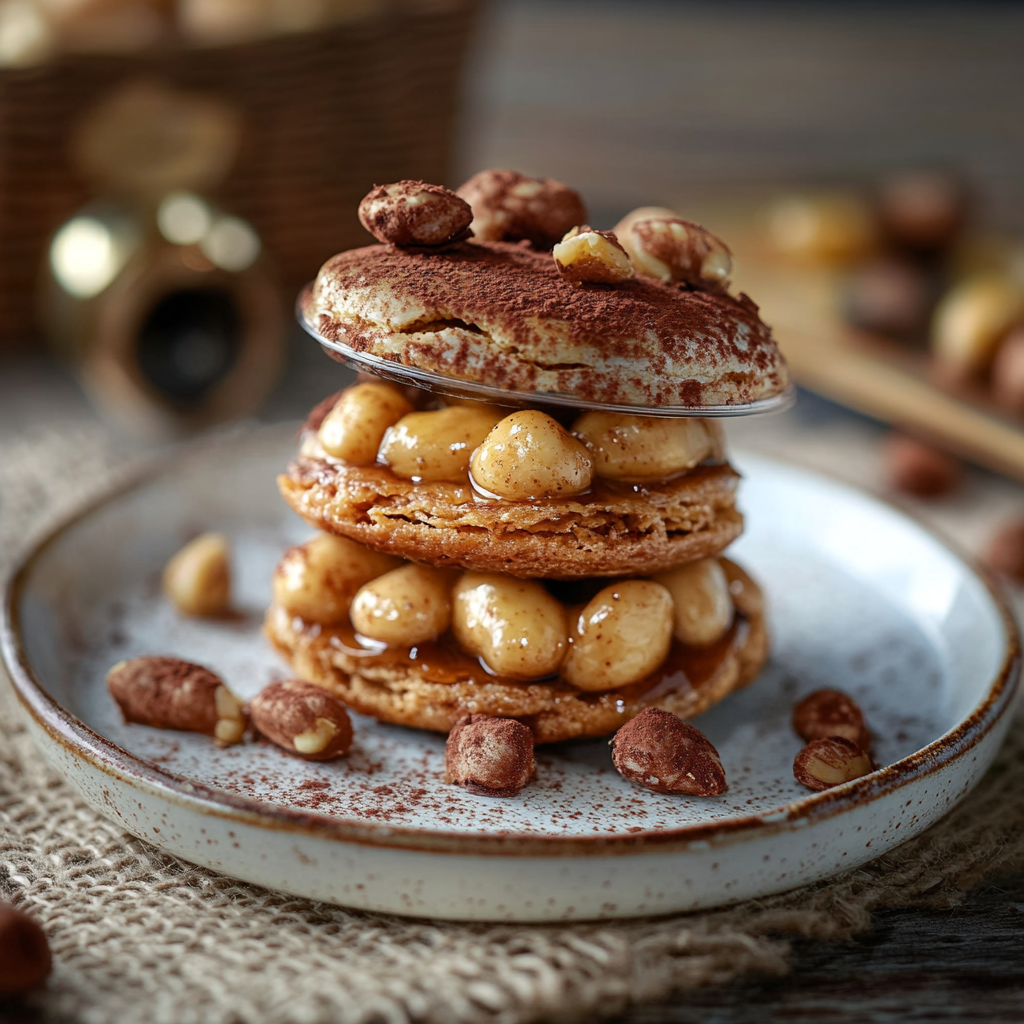 Chouchous Cacahuète Amande : Délicieux Biscuits Croquants