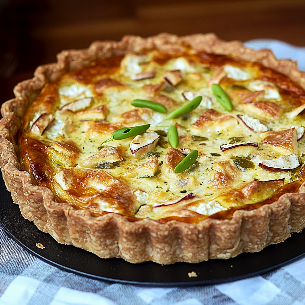 Quiche Poireaux et Ricotta
