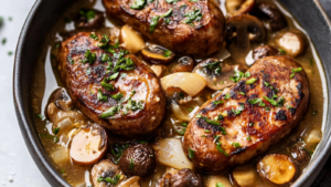 les Saucisses aux Champignons depuis recettemoderne