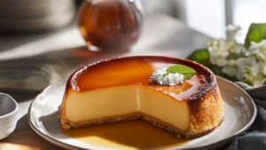Gâteau au flan rapide depuis recettemoderne