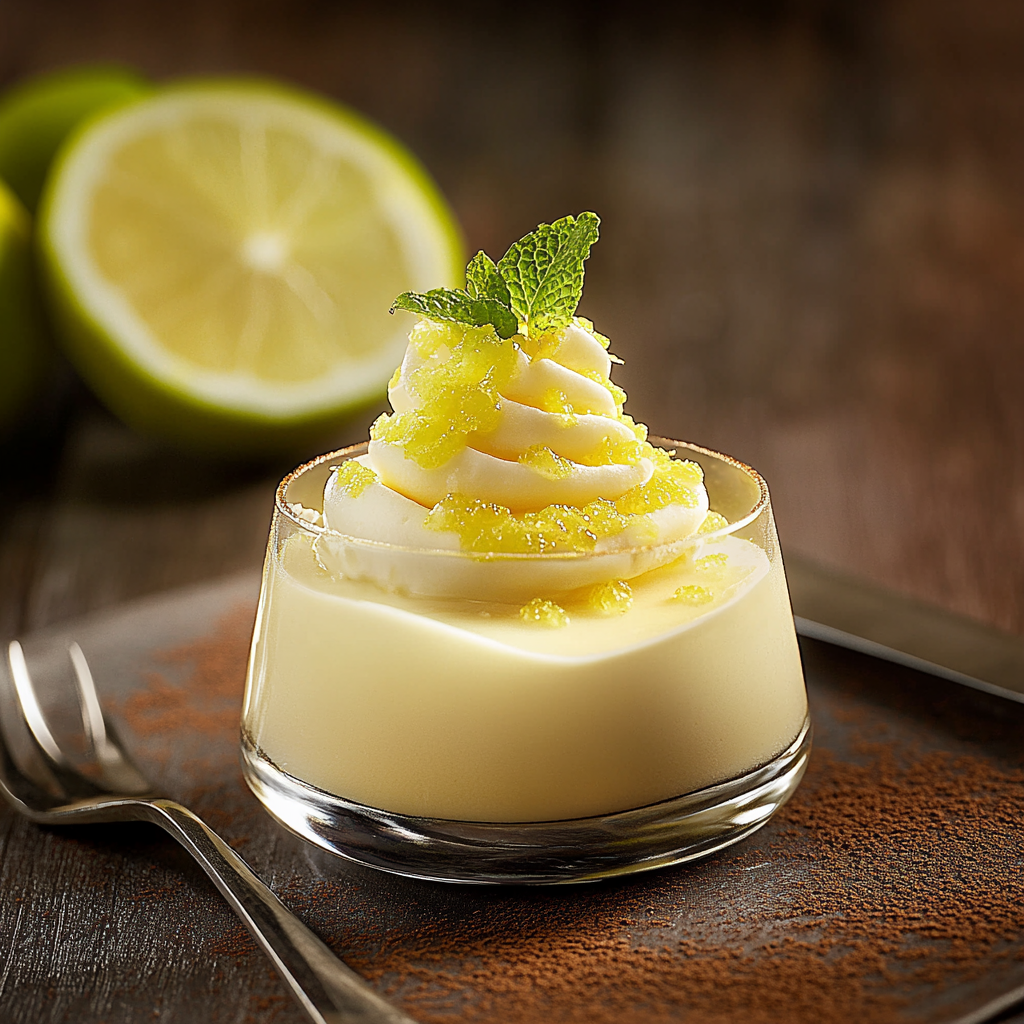 Mousse au citron depuis recettemoderne