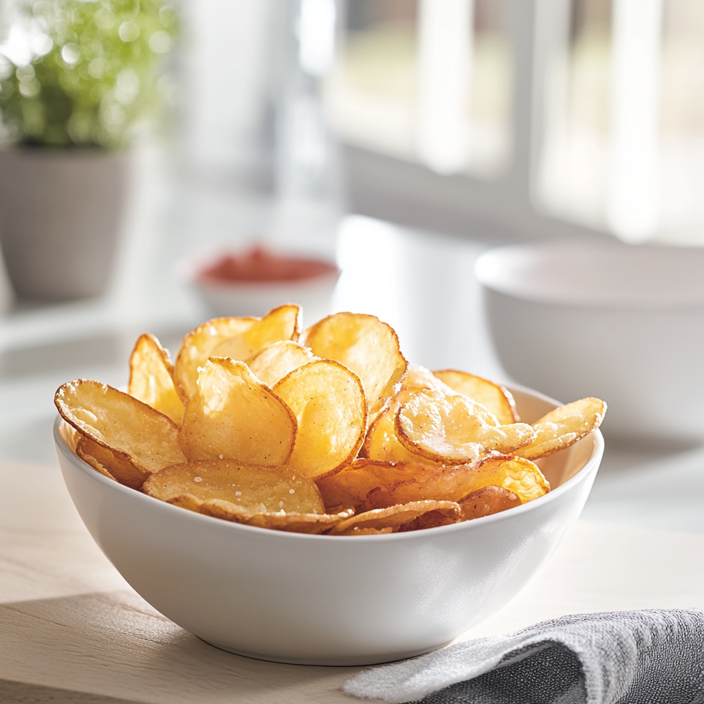 Chips Maison Croustillantes