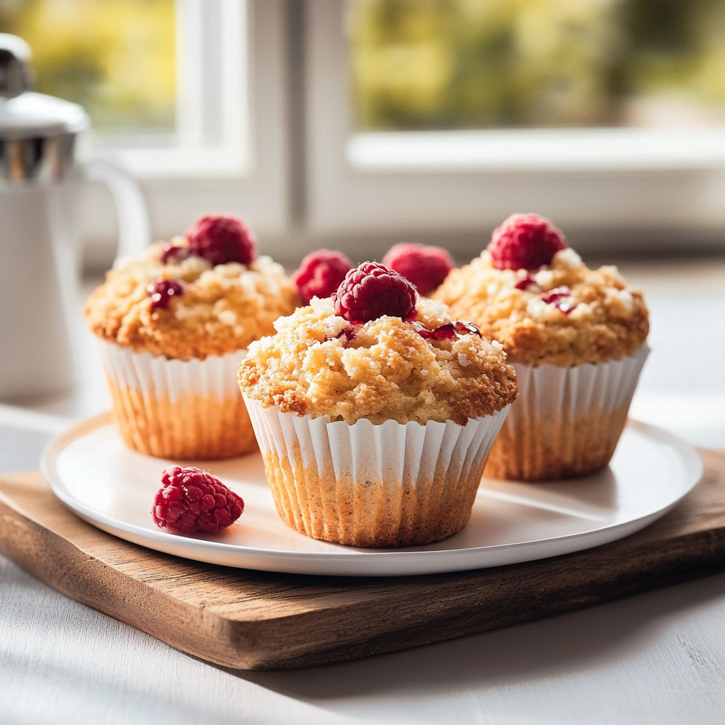 Muffins Fraise-Framboise : Délice Fruitée Moelleux