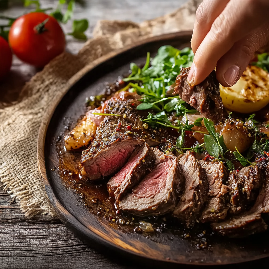 Effiloché de boeuf mijoté depuis recettemoderne