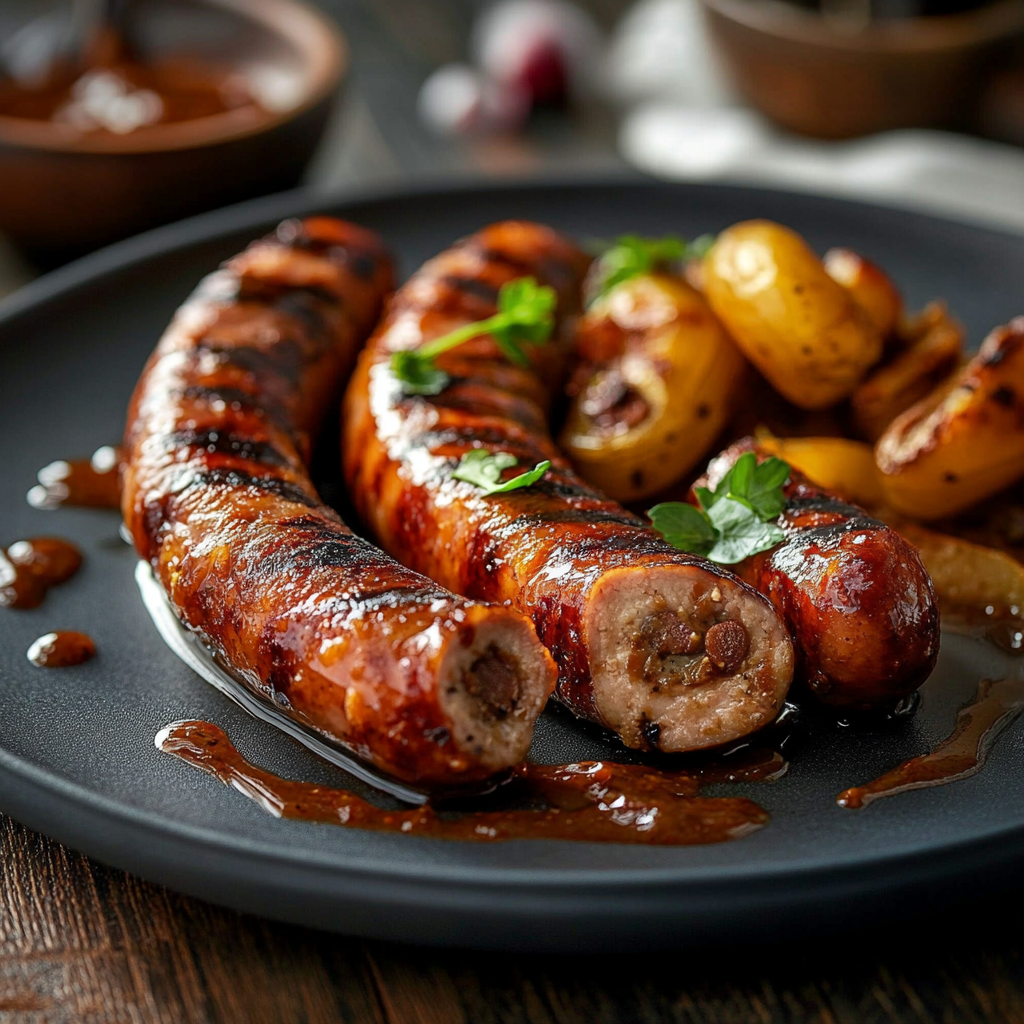 SAUCISSE DE TOULOUSE POÊLÉE depuis recettemoderne