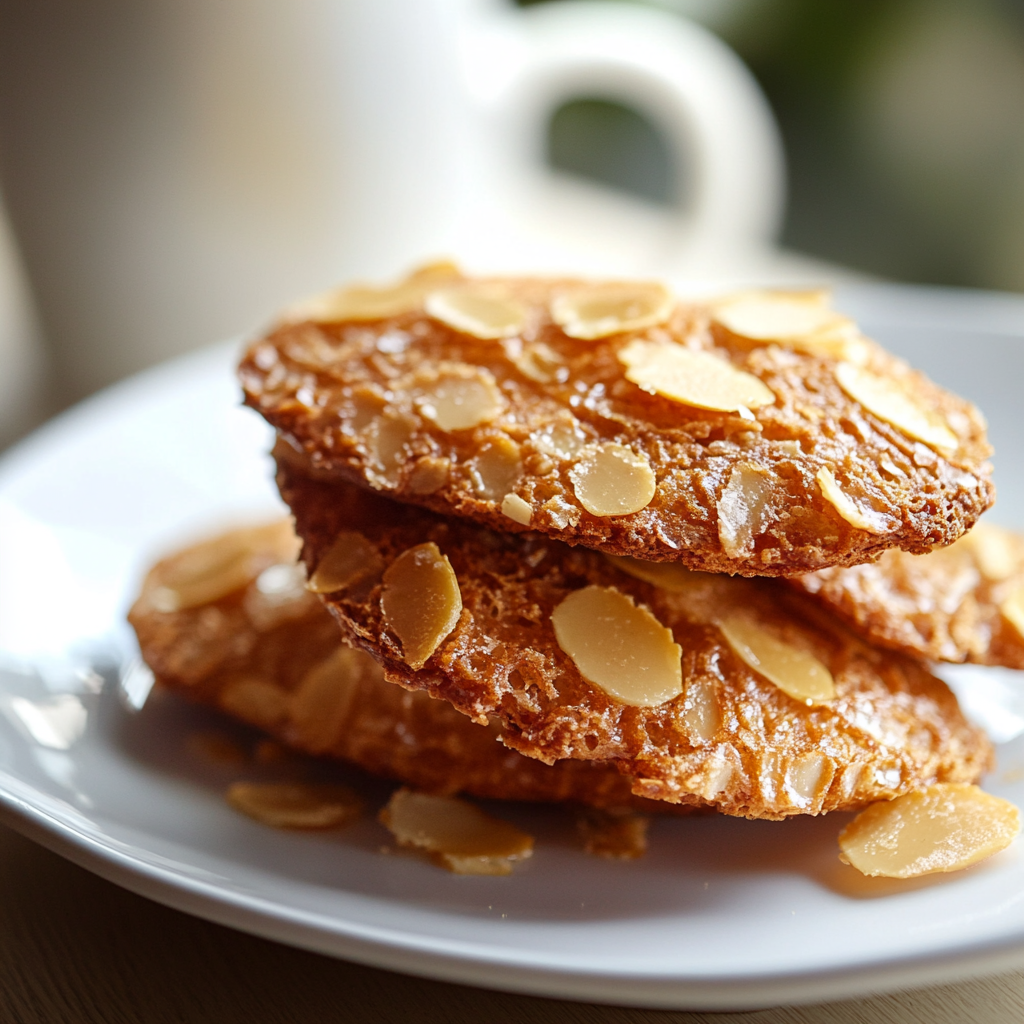 Tuiles aux Amandes : Recette Simple et Délicieuse